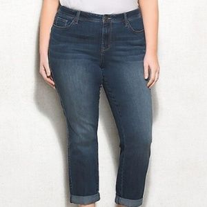 Westport relaxed crop jean